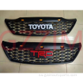 Fortuner 2012 mbele grille na barua